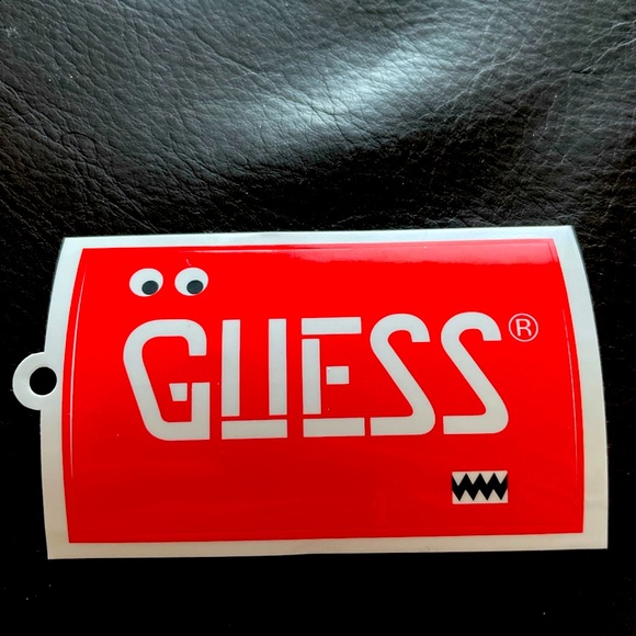 4 sets of Guess x JBalvin collaboration stickers - Picture 3 of 3